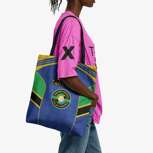 Tanzania Football Tote Bag Go Taifa Stars Go