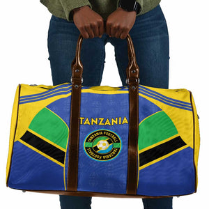 Tanzania Football Travel Bag Go Taifa Stars Go