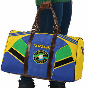 Tanzania Football Travel Bag Go Taifa Stars Go