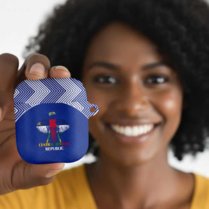 Central African Republic Football AirPods Case Go Champions