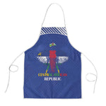 Central African Republic Football Apron Go Champions