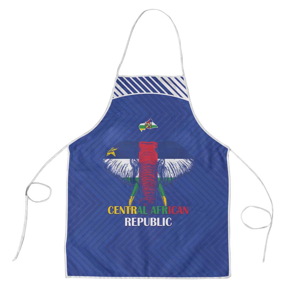 Central African Republic Football Apron Go Champions
