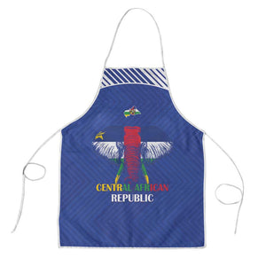 Central African Republic Football Apron Go Champions