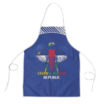 Central African Republic Football Apron Go Champions