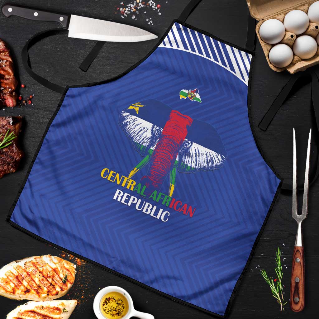 Central African Republic Football Apron Go Champions