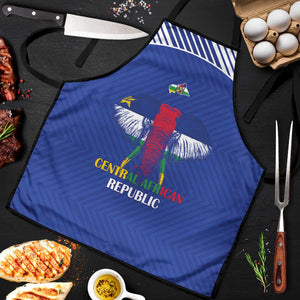Central African Republic Football Apron Go Champions