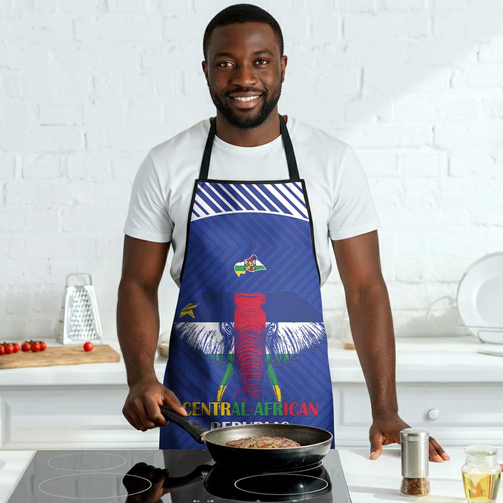 Central African Republic Football Apron Go Champions