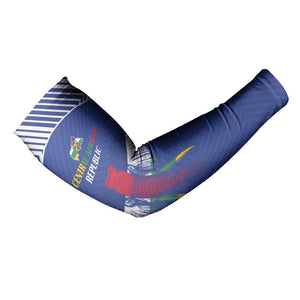 Custom Central African Republic Football Arm Sleeves Go Champions