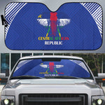 Central African Republic Football Auto Sun Shade Go Champions