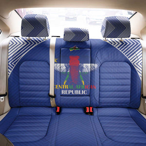 Afro Central African Republic Football Back Car Seat Cover Go Champions - African Pride