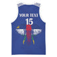 Afro Central African Republic Football Custom Basketball Jersey Go Champions LT15