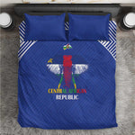 Afro Central African Republic Football Bedding Set Go Champions - African Pride