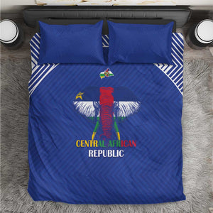 Afro Central African Republic Football Bedding Set Go Champions - African Pride