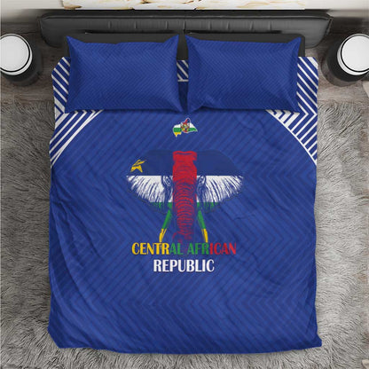 Afro Central African Republic Football Bedding Set Go Champions - African Pride