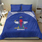 Afro Central African Republic Football Bedding Set Go Champions - African Pride