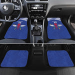 Afro Central African Republic Football Custom Car Mats Go Champions - African Pride