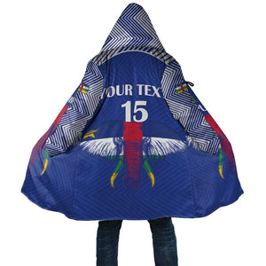 Custom Central African Republic Football Cloak Go Champions