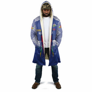 Custom Central African Republic Football Cloak Go Champions