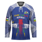 Custom Central African Republic Football Hockey Jersey Go Champions