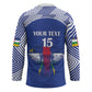 Custom Central African Republic Football Hockey Jersey Go Champions