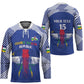 Custom Central African Republic Football Hockey Jersey Go Champions