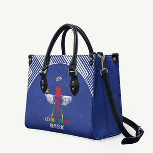 Central African Republic Football Leather Bag Go Champions