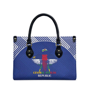 Central African Republic Football Leather Bag Go Champions