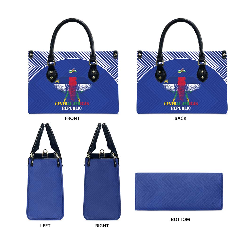 Central African Republic Football Leather Bag Go Champions
