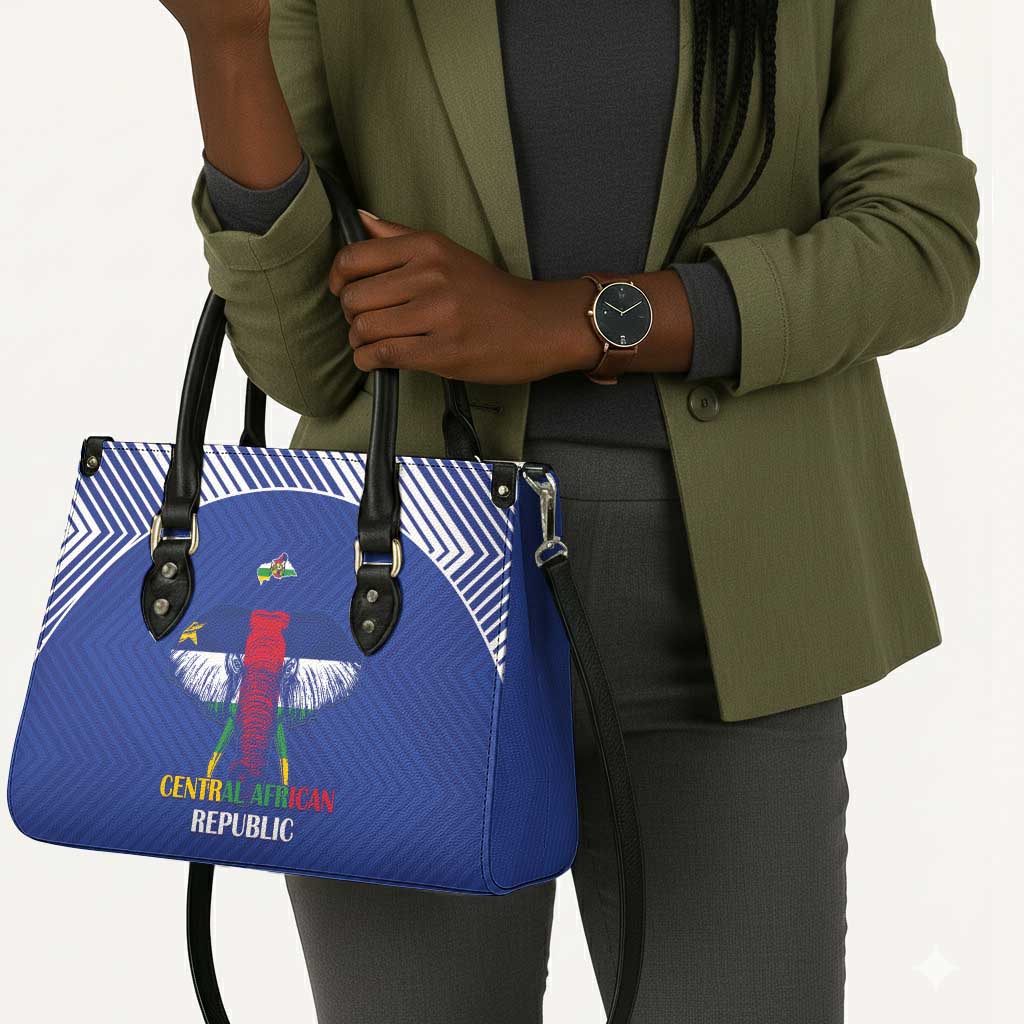 Central African Republic Football Leather Bag Go Champions