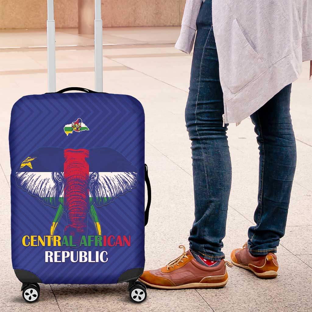 Afro Central African Republic Football Luggage Cover Go Champions - African Pride