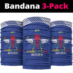 Afro Central African Republic Football Neck Gaiter Go Champions - African Pride