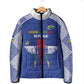 Custom Central African Republic Football Padded Jacket Go Champions