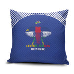 Central African Republic Football Pillow Cover Go Champions