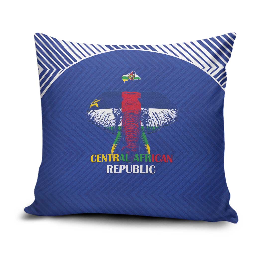 Central African Republic Football Pillow Cover Go Champions