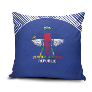 Central African Republic Football Pillow Cover Go Champions