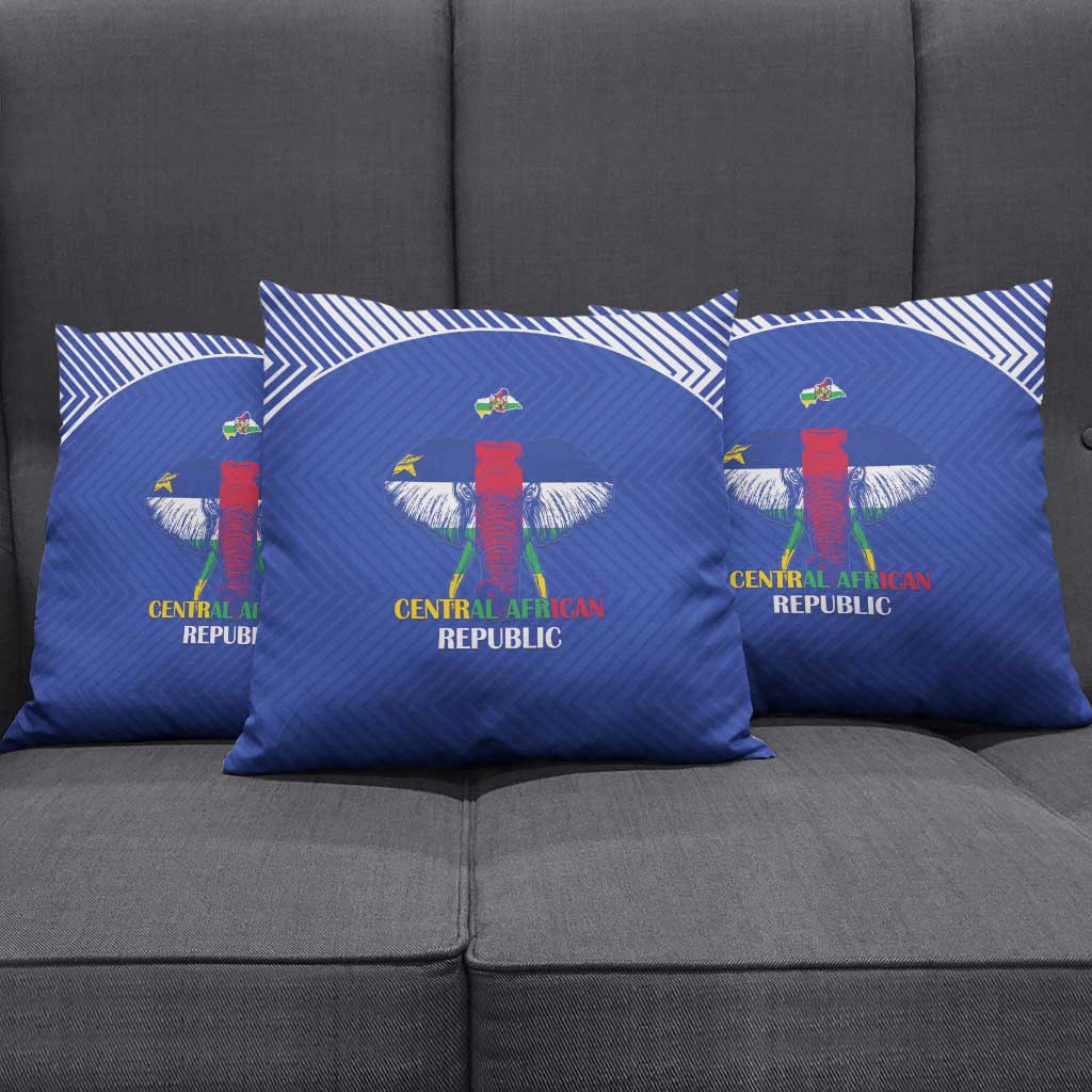Central African Republic Football Pillow Cover Go Champions