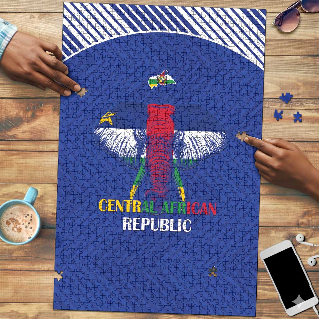 Central African Republic Football Puzzle Go Champions