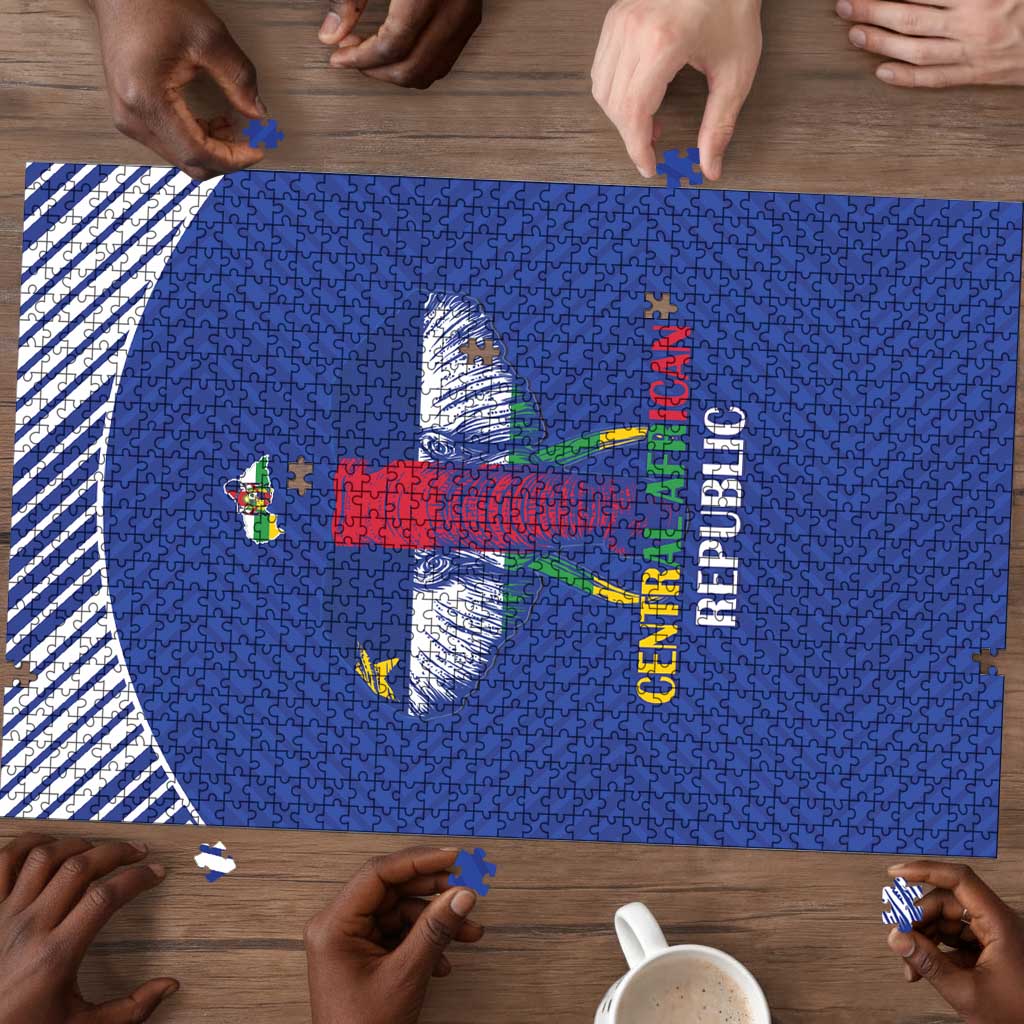 Central African Republic Football Puzzle Go Champions