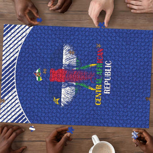 Central African Republic Football Puzzle Go Champions
