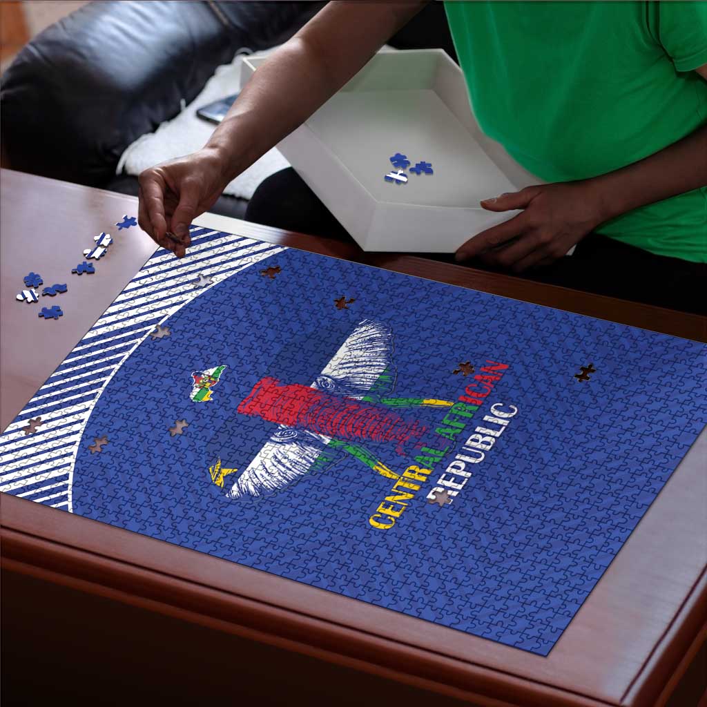 Central African Republic Football Puzzle Go Champions