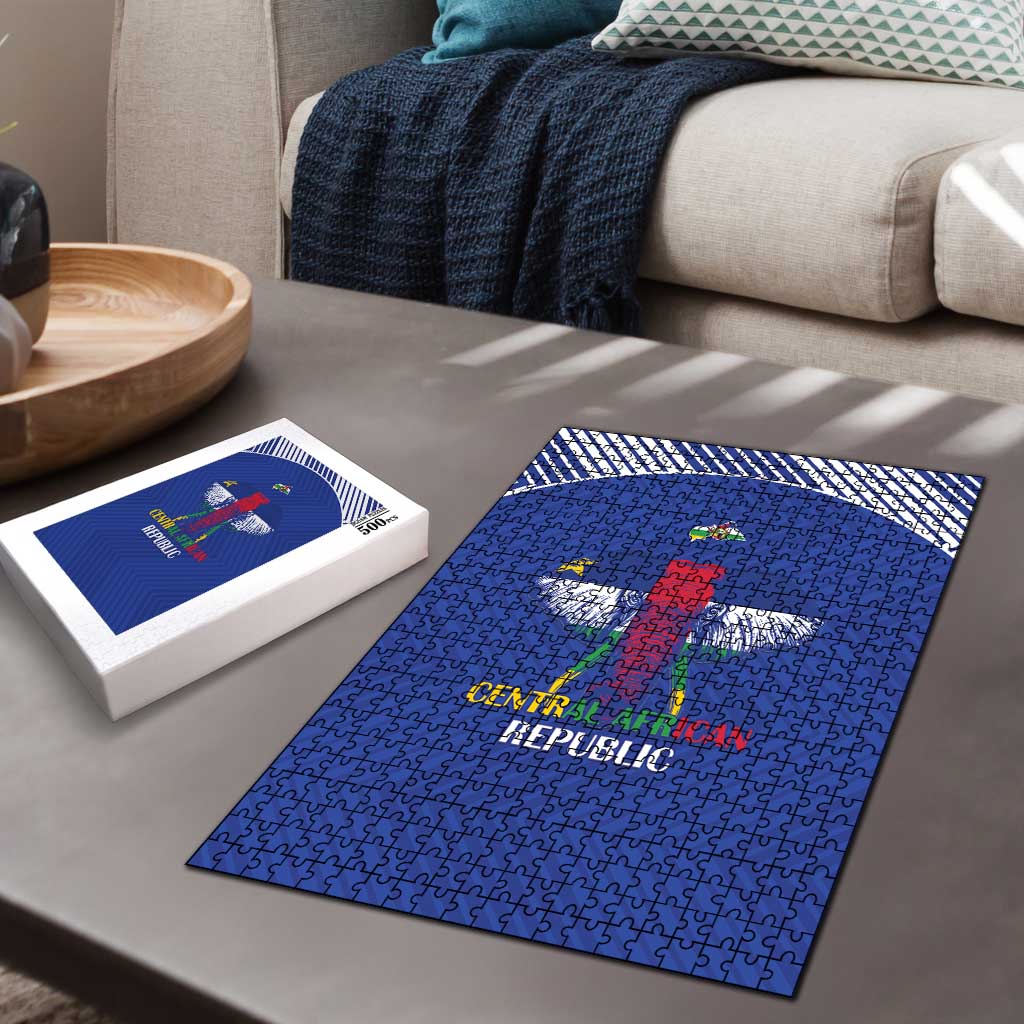Central African Republic Football Puzzle Go Champions
