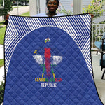 Afro Central African Republic Football Quilt Go Champions - African Pride