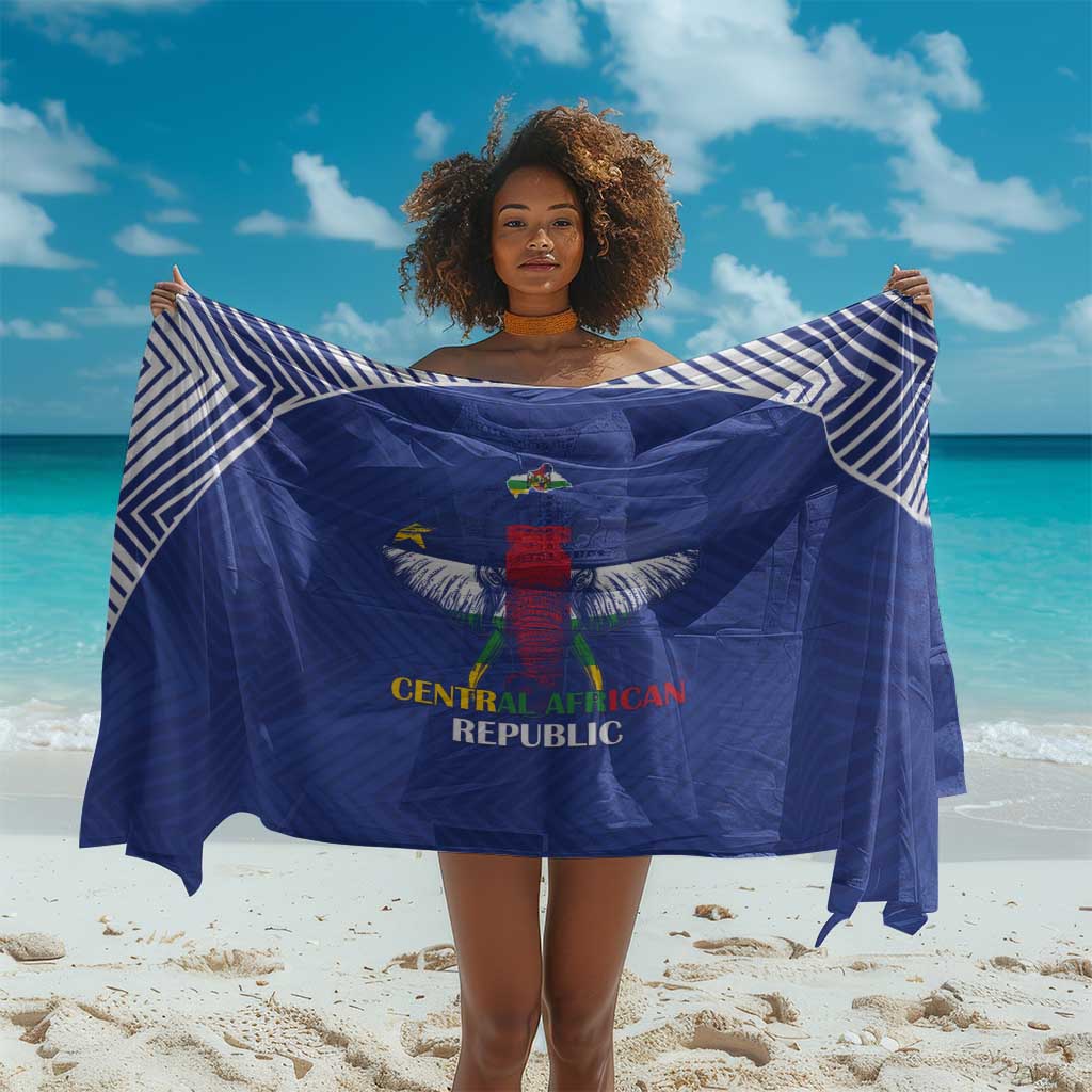 Afro Central African Republic Football Sarong Go Champions - African Pride