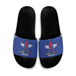 Central African Republic Football Slide Sandals Go Champions