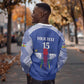 Afro Central African Republic Football Custom Sweatshirt Go Champions - African Pride