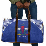 Central African Republic Football Travel Bag Go Champions