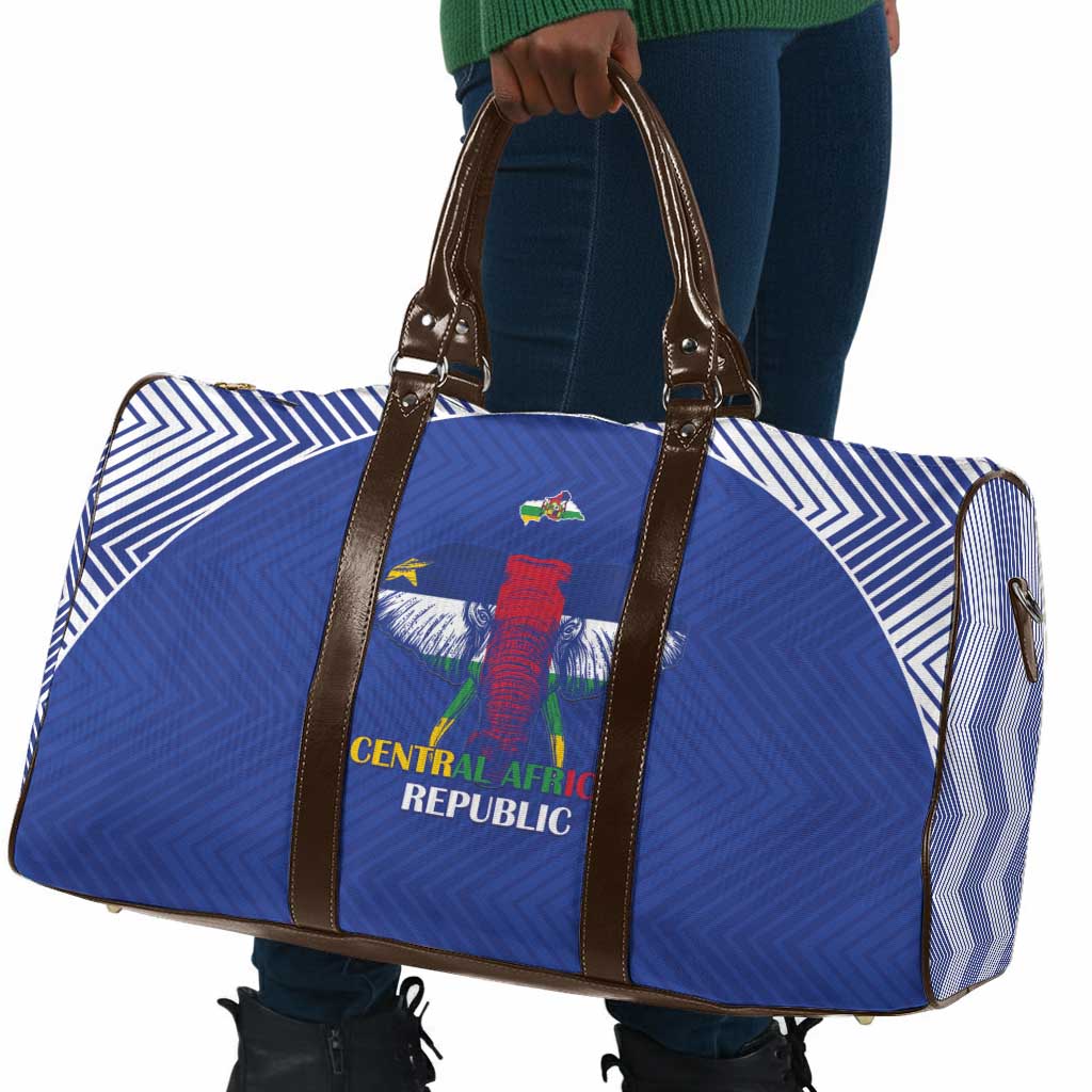 Central African Republic Football Travel Bag Go Champions