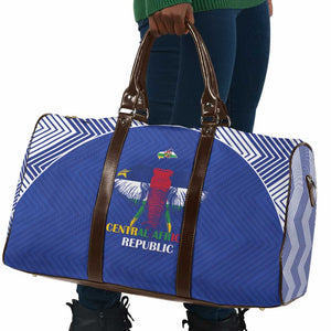 Central African Republic Football Travel Bag Go Champions