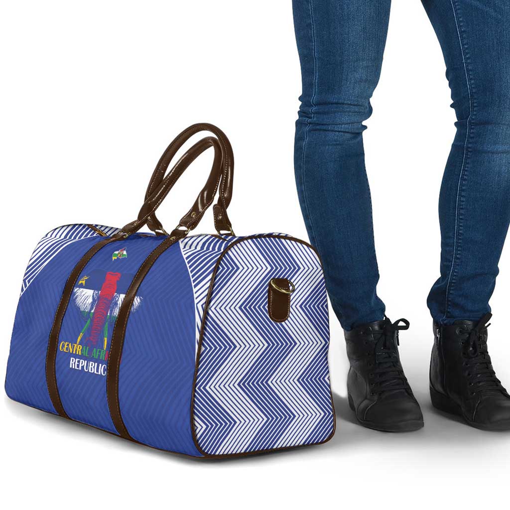 Central African Republic Football Travel Bag Go Champions