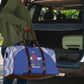 Central African Republic Football Travel Bag Go Champions